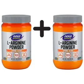 NOW Foods L-Arginin Pulver 454 g