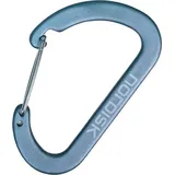 Nordisk Kletterkarabiner 8 Stück Grau