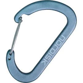 Nordisk Kletterkarabiner 8 Stück Grau