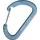 Nordisk Kletterkarabiner 8 Stück Grau