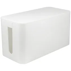 LogiLink Kabelmanagement-Box - weiß