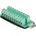 DeLock USB Typ-E Adapter Grün