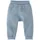 hessnatur Jerseyhose Unisex Blau 104