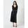 Yas Satinrock Damen Schwarz 40
