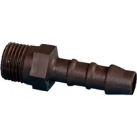 Riegler Gerader Einschraubstutzen, R 1/8 a., für Schlauch LW