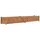 vidaXL Hochbeet Massivholz Teak 200 x 30 x 25 cm