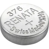 Renata Knopfzelle 376 1.55V 27 mAh Silberoxid