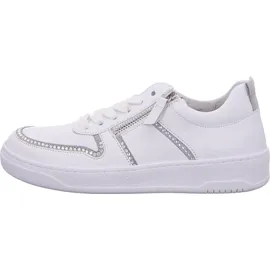 Gabor Damen Weit Weiß/Light Grey 38,5