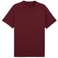 Puma T-Shirt TECH Tee, Ruby Shimmer, L