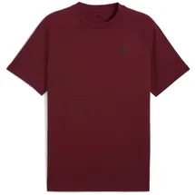 Puma T-Shirt TECH Tee, Ruby Shimmer, L