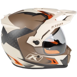 Klim Krios Pro Charger, Motocross Helm, braun, Größe 2XL,