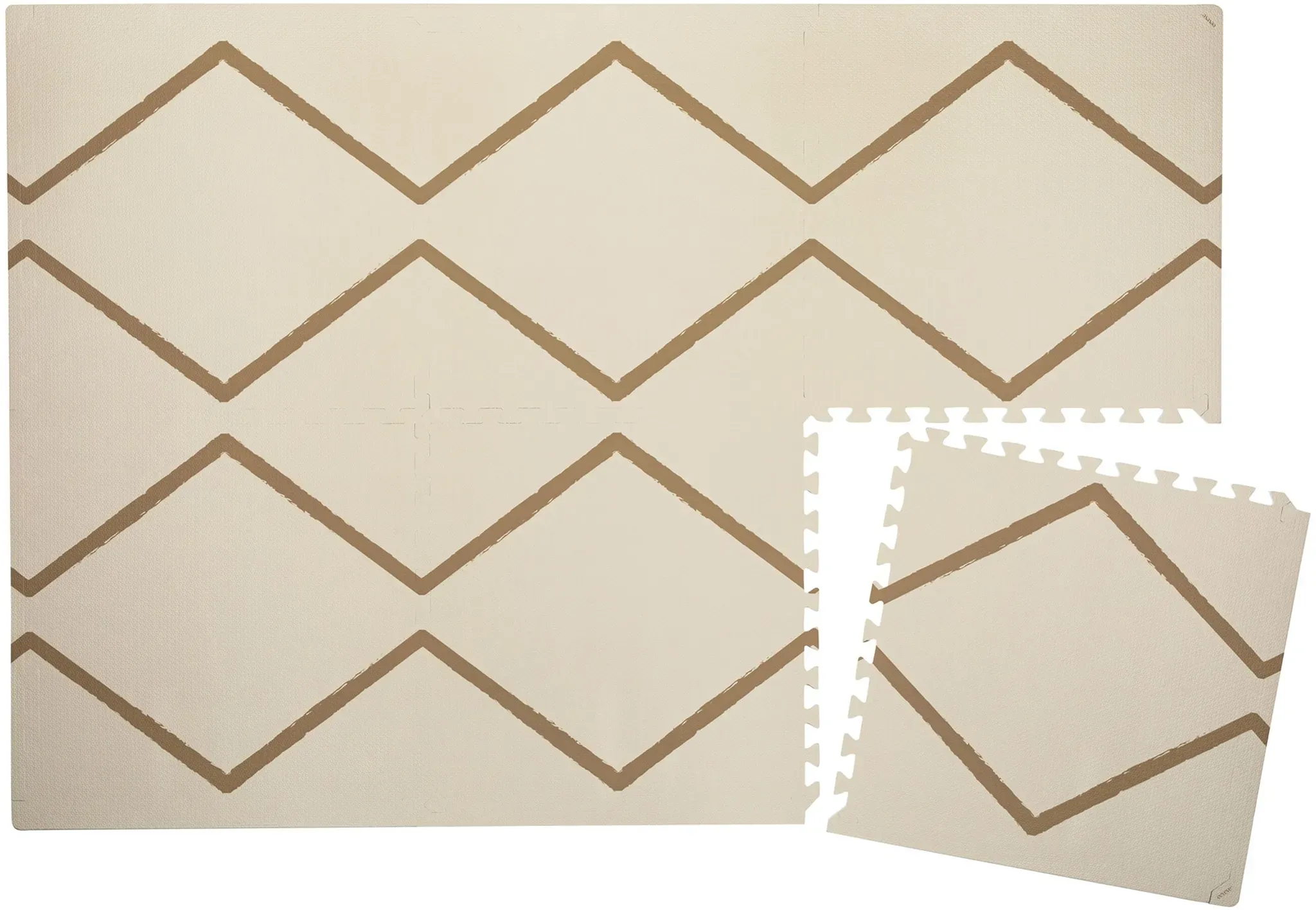 eeveve Puzzlematte Beni, beige