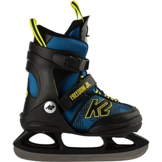 K2 Freedom Ice Eishockey, Blue_Yellow, 32