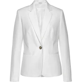 LASCANA Blazer Weiß 40