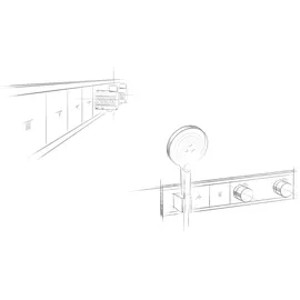 Hansgrohe RainSelect Thermostatregler (15355600)