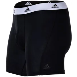 Adidas Herren Boxer Brief (3PK) -Active Flex Cotton Retroshorts, 006 Black, XXL (3er Pack)