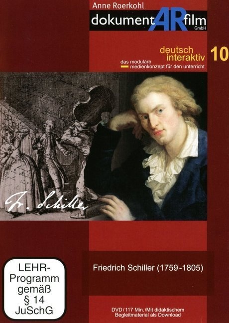 Friedrich Schiller (1759-1805)  Dvd (DVD)
