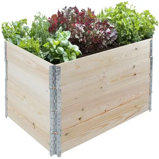 Trutzholm Hochbeet 120 x 80 x 80 cm Grau