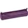 Clairefontaine 410163C Schlampermäppchen rund, aus Lammleder, Ø5,5 x 22 cm, 1 Stück, Violett