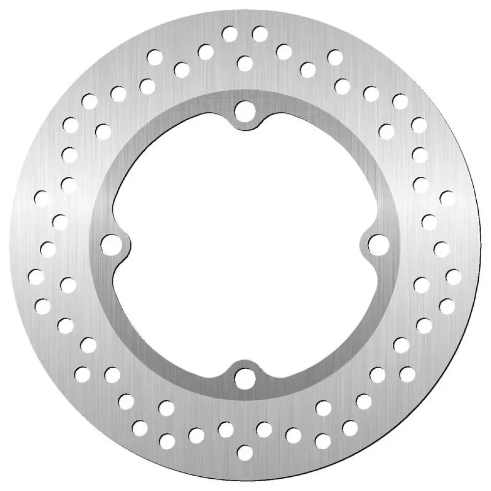 Ng 1147866 Schwimmend Gelagerte Bremsscheibe - Silver - One Size