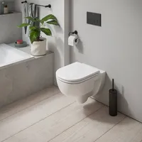 Duravit D-Code Wand-WC, 45130900B1,