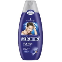 Schauma For Men Shampoo, 1er Pack (1 x 400 ml)