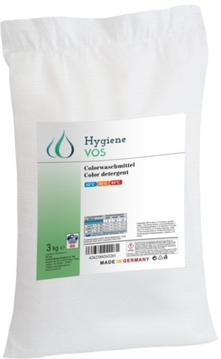 Hygiene VOS - Hochleistungs-Colorwaschmittel in 3kg