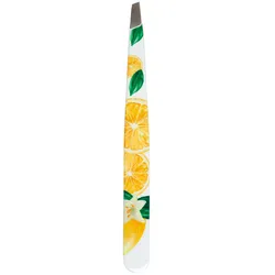 Nippes Kosmetik Pinzette schräg "Zitrone"
