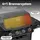 Royal Gourmet 4+1 Brenner Gasgrill schwarz