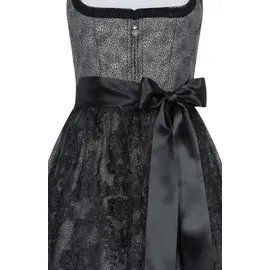 Nübler Midi Dirndl Leo Silber 48