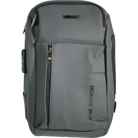 Hti-Living Moderner City-Rucksack Grau
