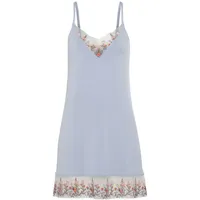 LASCANA Damen Negligé Hellblau Gr.36/38