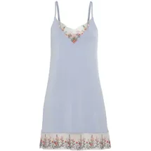 LASCANA Damen Negligé Hellblau Gr.36/38