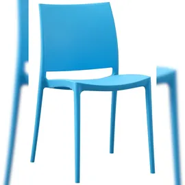 CLP Gartenstuhl Meton 42 x 42 x 81 cm blau