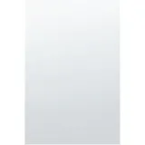 Beliani Wandspiegel ANGERS 40 x 60 cm Silber
