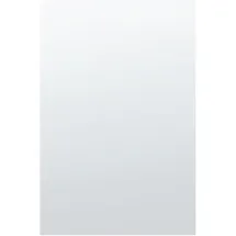 Beliani Wandspiegel ANGERS 40 x 60 cm Silber