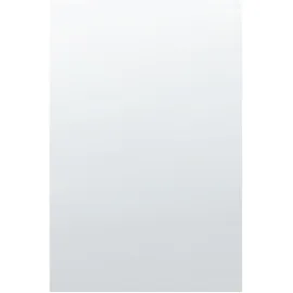 Beliani Wandspiegel ANGERS 40 x 60 cm Silber