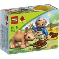 LEGO *Auswählen* DUPLO Eisenbahn Baustelle Polizei Feuerwehr Zug Bauernhof Tiere
