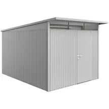 Biohort AvantGarde A8 2,6 x 3,8 m silber-metallic Einzeltür