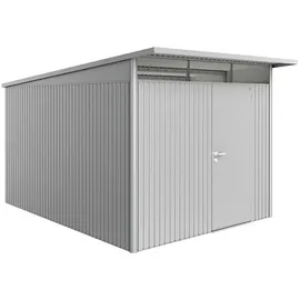 Biohort AvantGarde A8 2,6 x 3,8 m silber-metallic Einzeltür