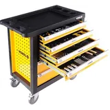 VOREL 58540 Werkzeugwagen 6 Schubladen Rolli