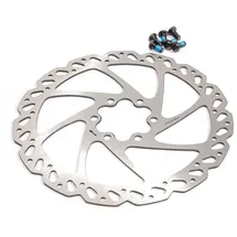 fibrax 203mm Bremsscheiben Schwarz/Silber One Size