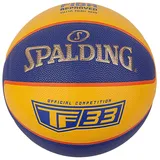 Spalding Basketball Blue/Yellow 6