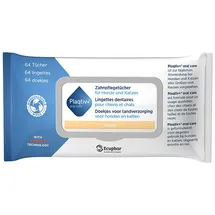 ecuphar Plaqtiv+ Zahnpflegetücher 64 St.