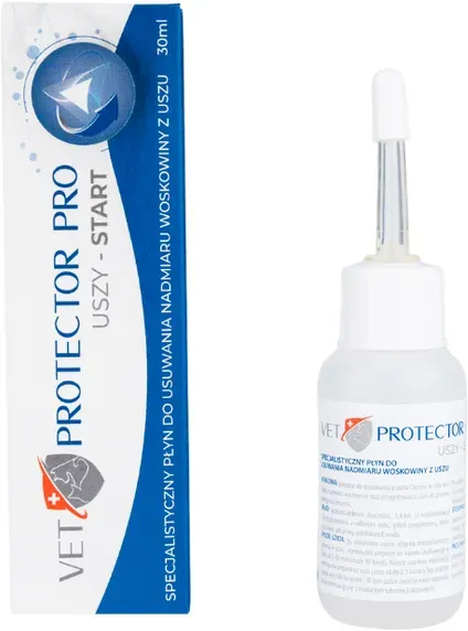 JM SANTE Polisept Vet Protector Ohren-Start 30ml (Rabatt für Stammkunden 3%)