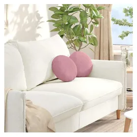 vidaXL Sitzkissen 40 x 40 cm Rosa