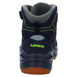 Lowa Maddox Warm GTX Mid Kinder Navy/Orange 34