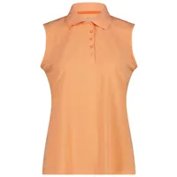 CMP Woman Polo Sleeveless salmone (C520) 42