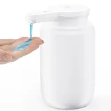 Seifenspender Automatisch Elektrischer mit Sensor Infrarot: Flüssigseifenspender Automatic Soap Dispenser Set IPX5 Wasserdicht USB-C Aufladung mit Sensor Infrarot Bewegungssensor für Küche & Bad