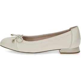 CAPRICE Ballerina für Damen, beige, Größe 37 EU